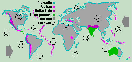 trauma map