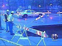 Milwaukee Sinkhole on Milwaukee Sinkhole