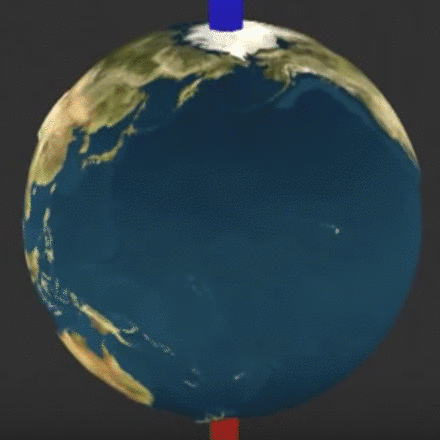 Resultado de imagen para pole shift planet earth, gif