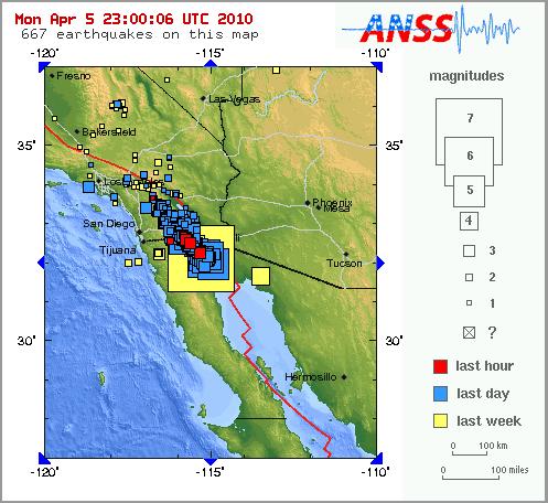 Aftershocks Continue to Shake Southern California