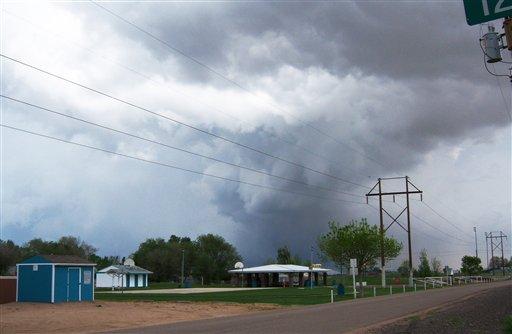 twisters and tornadoes. Many of the twisters appear to