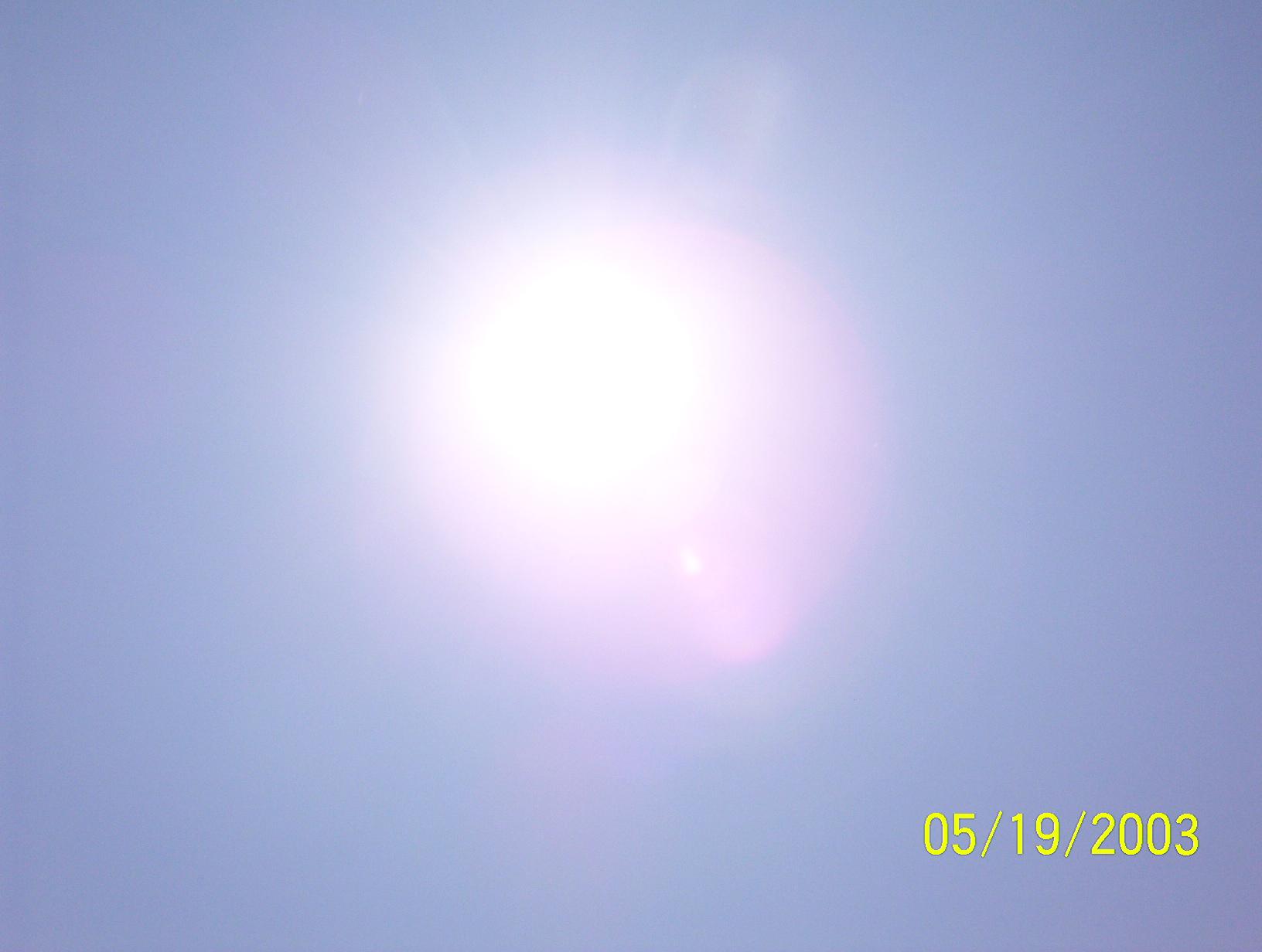 Noon Sun